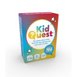 Chronicle Books KidQuest - The Game Where Kids find Out What Grown-ups were Like as Kids!