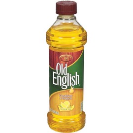 Reciprotools Old English Furniture Polish Bottle, Lemon Oil, 16 oz, Yellow