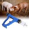 30ml Automatic Continuous Syringe Veterinary Vaccine Injector Livestock Instrument for