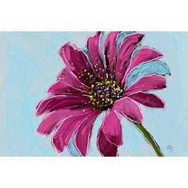 Daisy Crazy Poster Print by Sarah Butcher (12 x 18)