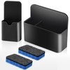 CAIXIANGYU Pack of 2 Magnetic Pen Holders with 2 Sponge,