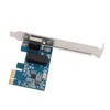 PC Network Card Single RJ45 Port Diskless Function PCIe Gigabit