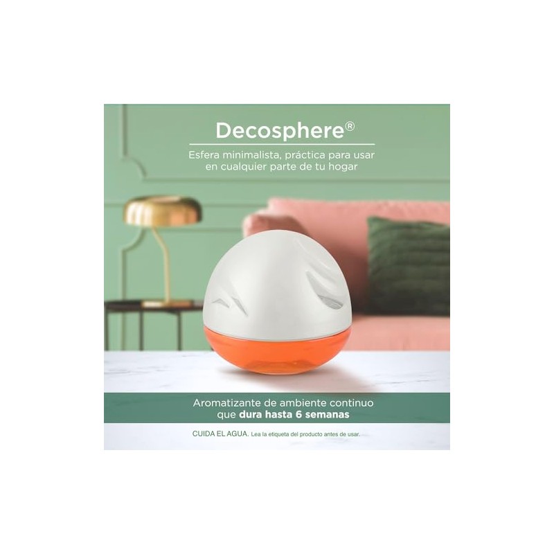 Air Wick Aromatizante de Ambiente Decosphere Papaya y Mango 75