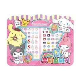 Hottracks Sanrio Characters Beauty Stickers / 산리오 캐릭터즈 뷰티 스티커
