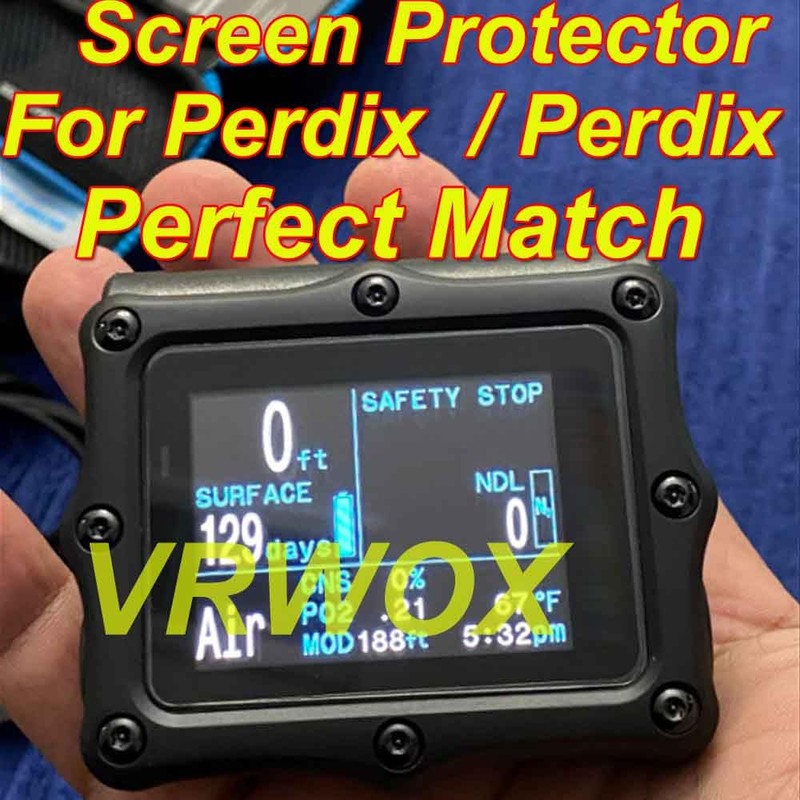 VRWOX [2-Pcs] For Research Perdix/Perdix 2 TPU Screen Protector,Full Coverage