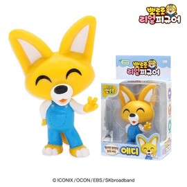 Pororo and Friends Real Figure Eddy / 뽀로로와 친구들 리얼 피규어 에디
