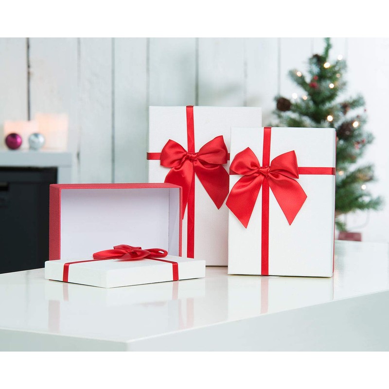 Your Design gift box: Set of 3 elegant gift boxes