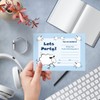 Artstore Sheep Birthday Party Invitations With White Envelopes - Pack