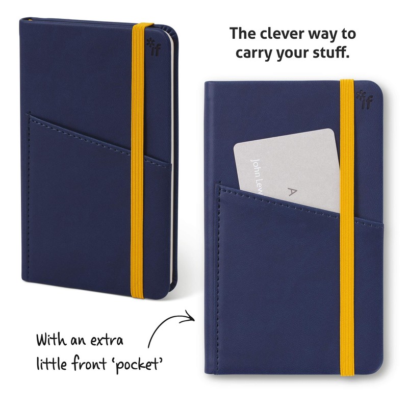 IF Bookaroo A5 & A6 Notebook with matching Pen Set,
