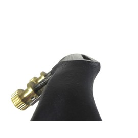 Taytools 469577 Round Bottom Curved Spokeshave Fine Adjustment 2 Inches Wide High Carbon Blade RC 55-60 9-1/2 Inches Overall