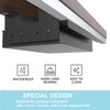 Beiyier Under Desk Sliding Drawer for Office Desk or Table,
