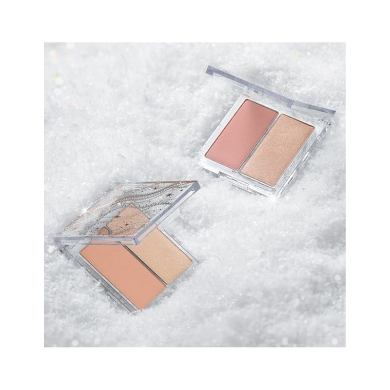 ETUDE ETUDE Glitter Snow Face Palette Cheek Lei 7.8 Grams