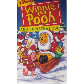 Winnie the Pooh and Christmas Too