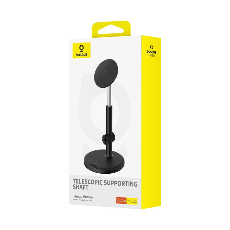 Baseus MagPro Soporte Magnético para Teléfono Ajustable de 16.5 a