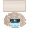 ShadeMAGIC Fluorescent Light Filter Covers - Mocha - Diffuser Pack;
