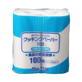 porimahuressyu Cooking Paper 100 Medium
