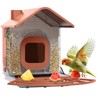 Zivif Bird Feeders for Outdoors, Compatible with Blink Outdoor Camera,