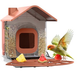 Zivif Bird Feeders for Outdoors, Compatible with Blink Outdoor Camera, Smart Bird Feeder for Watching (Camera NOT Included)