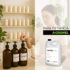 Crema corporal vegana líquida hidratante extracto eucalipto 1 Galón Beohemp