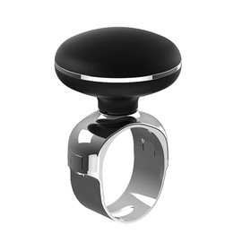 Riloer Steering Wheel Booster Knob Booster Ball Non Slip Suicide Knob 360 Degree Booster Knob Suicide Knob for Car Spinner Suicide Knob for steering wheel 12CM/4.7IN