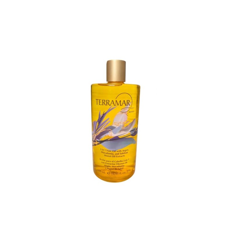 Terramar Óleo Tratamiento para Cabello 3 En 1 Con Argan