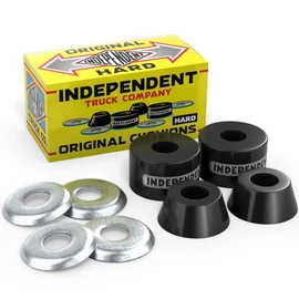 INDEPENDENT ORIGINAL CUSHIONS STAGE1-STAGE7 BUSH RUBBER FOR INDEPENDENT TRUCK (HARD 94A BLACK)
