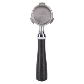 Coffee Portafilter Bottomless Rust Proof Wooden Handle Stainless Steel Basket Coffee Filter for Coffee Machine Type B
