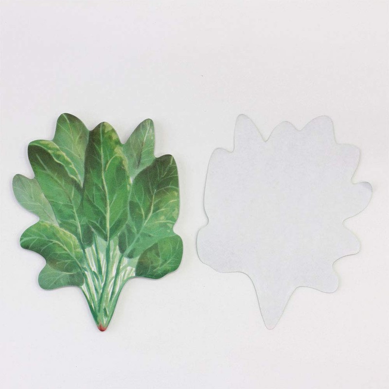 Sunstar Stationery S2817950 Sticky Notes, Loc Reichibung, Round Leaves