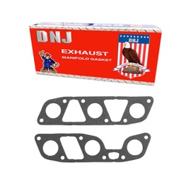 DNJ EG618 Exhaust Manifold Gasket Set for 1995-1998 Mercury Nissan Quest Villager 3.0L V6 12V SOHC 182cid