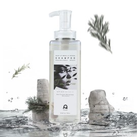 Aprilous Makeup Brush Cleaner, Tea Tree Oil, Shampoo for Sponges & Puffs, Deep Cleaning, Antibacterial, Conditions Bristles, Gentle, Vegan & Cruelty-Free, Large Value Size, 25.36 fl oz