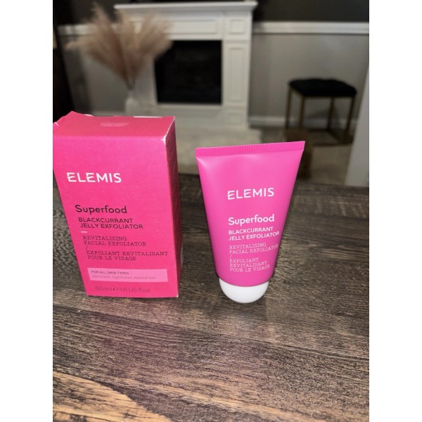 ELEMIS Superfood Black Currant Jelly Exfoliator - 1.6 Oz -