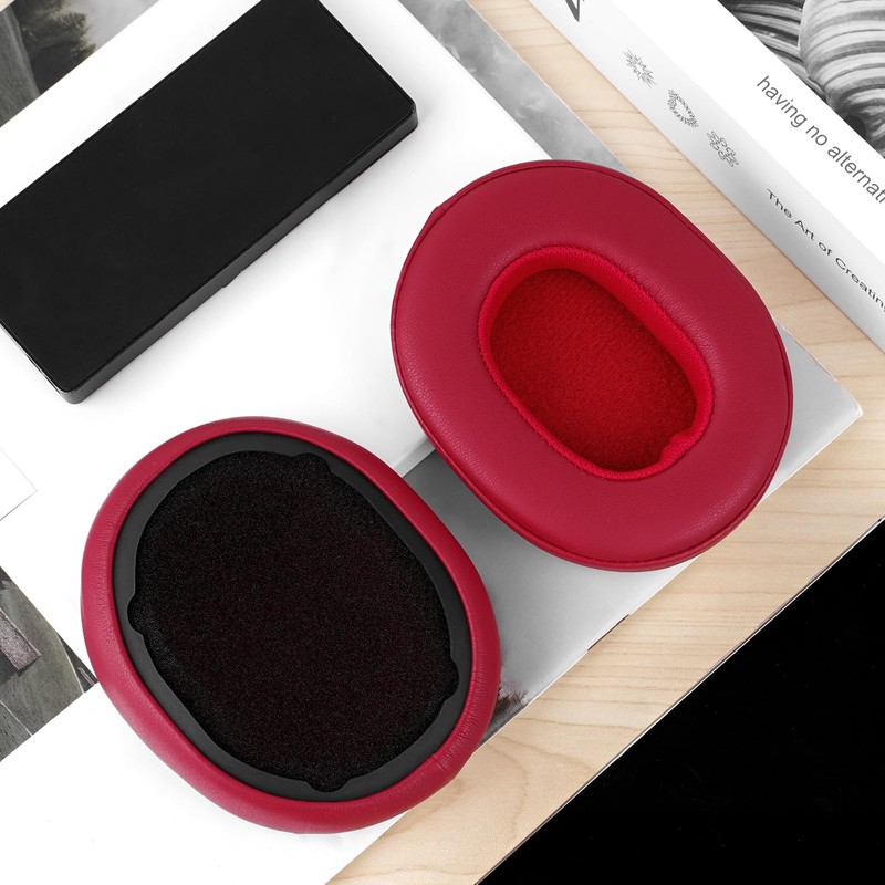 Linkidea Replacement Ear Pads for Skullcandy Crusher Wireless/Evo/ANC, Hesh 3/