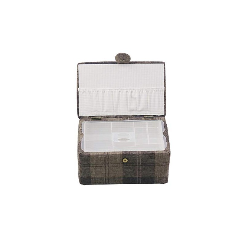 D&D Sewing Basket - Sewing Supplies Organizer - Ideal for