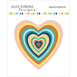 Alex Syberia Designs Endless Hearts Die