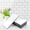 Vamos Tile 100-Piece Glossy Pure White Peel and Stick Backsplash