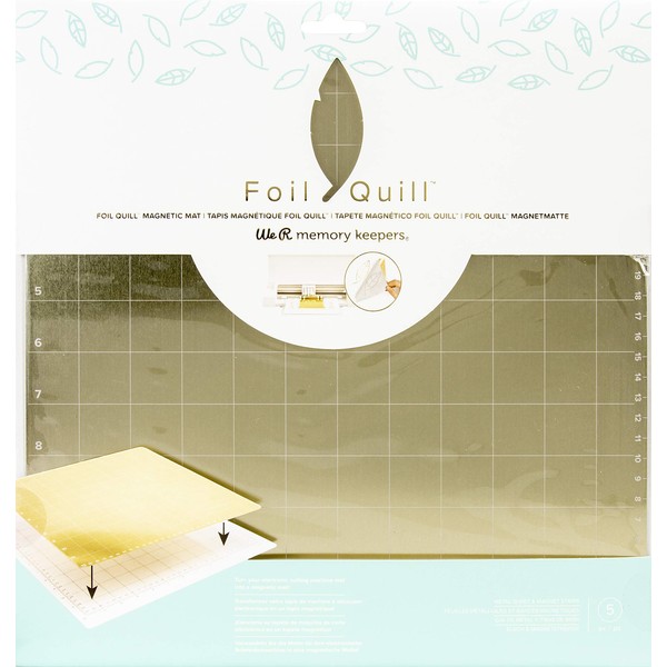 We R Memory Keepers Foil Quill Magnetic Mat 12"X12"