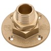 HomeFlex 11-464-008 3/4-Inch Brass Corrugated Stainless Steel Tubing x MIPT