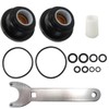 Front Mount Hydraulic Steering Cylinder Seal Kit HC5340 HC5341 HC5342