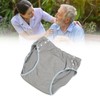 Adult Cloth Diaper XXL Light Gray High Absorption Leak Free