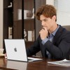 MOSISO Funda Compatible con MacBook Pro 14 M5 M4 M3
