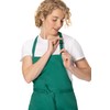 Chef Works Unisex Three Pocket Apron, Kelly Green, One Size