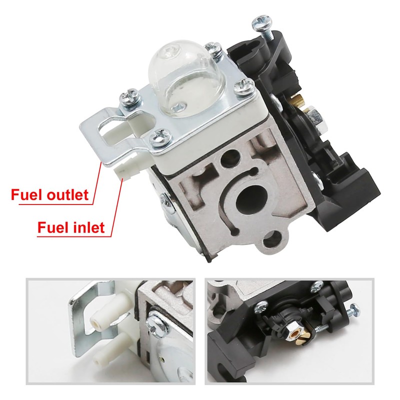 Anxingo SRM225 Carburetor Replacement for Echo RB-K93 GT225 PE225 PAS-225
