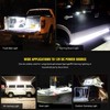 Nilight - TR-05 2PCS 60 Inch 180 LEDs Bed Strip