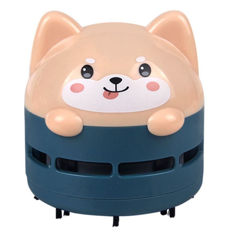 Desktop Vacuum Cleaner for Student Strong Adsorption Power Cordless Desk