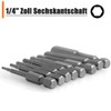 HaoTrade 8-Piece Magnetic Screwdriver Kit, Hex Screwdriver Bits Set, 1/4