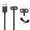 Xininyia 1-Pack 2pin Magnetic Charging Cable for Bone Conduction Headphones