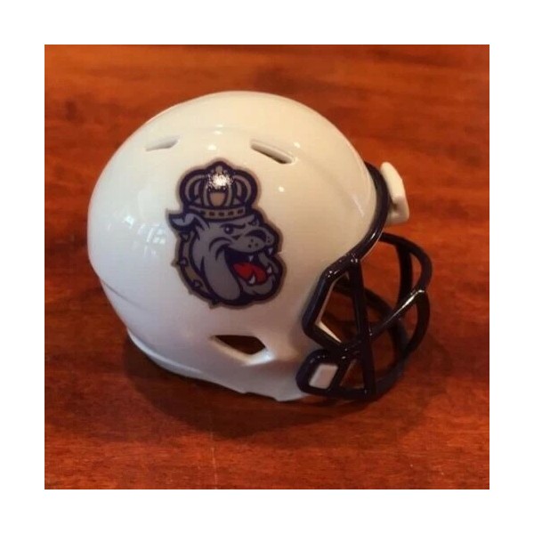 James Madison Dukes custom pocket pro helmet FCS
