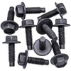 Rexka 10pcs 5/16"-18 X 1 Hex Washer Head Spin Lock