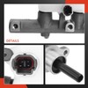 A-Premium Brake Master Cylinder with Reservoir and Cap Compatible with