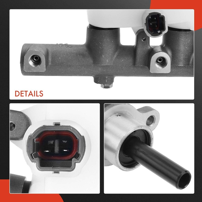 A-Premium Brake Master Cylinder with Reservoir and Cap Compatible with